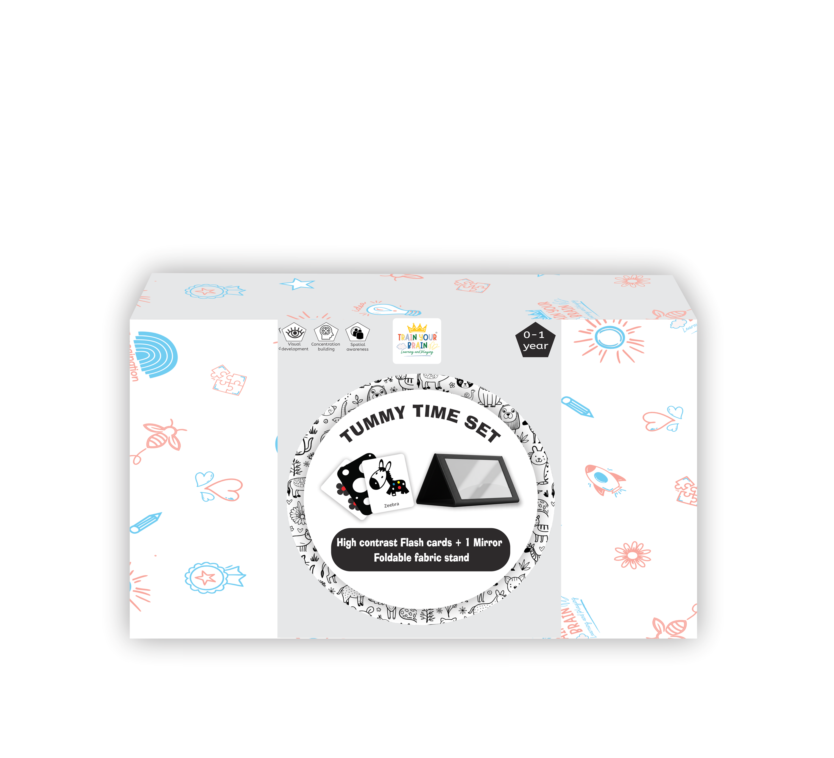 Tummy Time Set | Baby (ages 0-1 year)