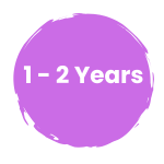 1 - 2 years
