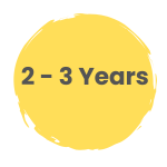 2 - 3 years