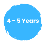 4 - 5 years