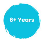 6 + years