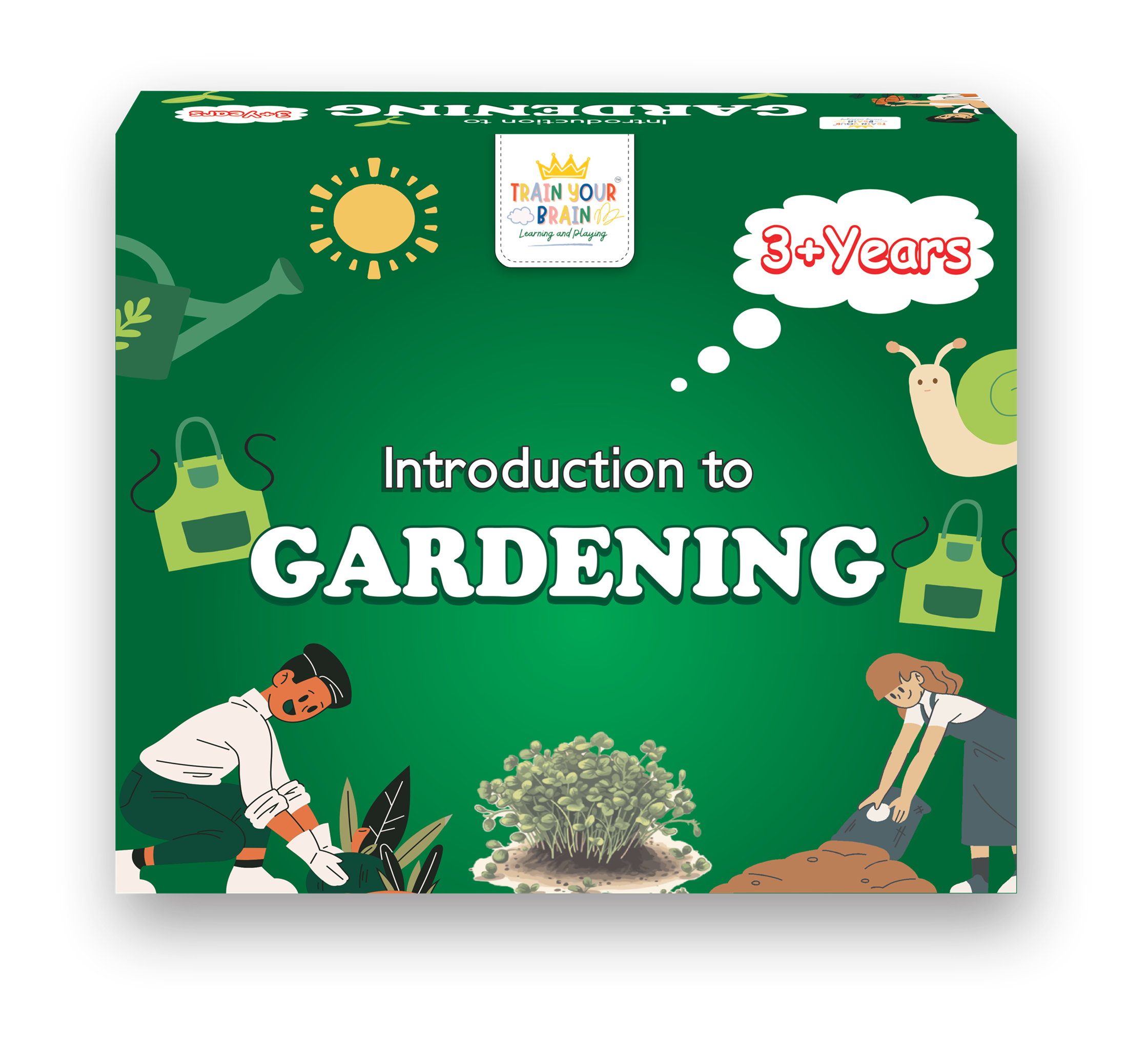 Introduction to Gardening (ages 3+ year)